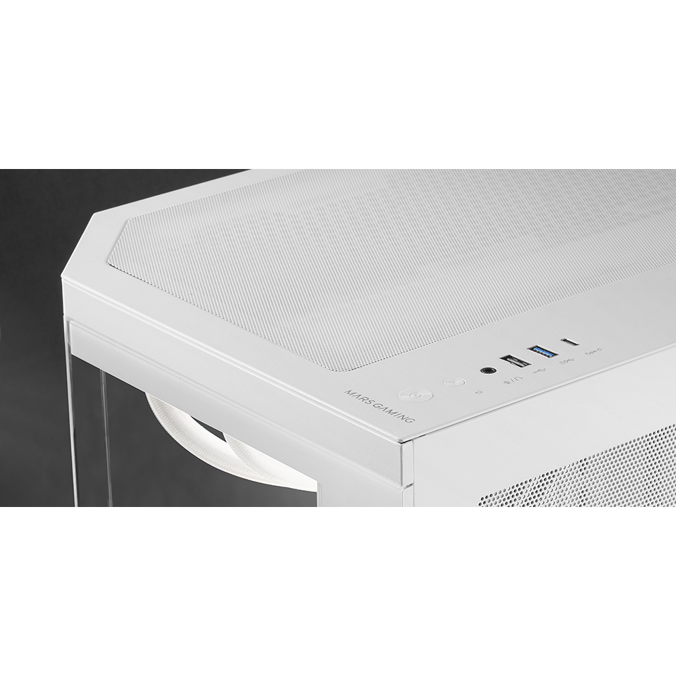 Caja Custom Micro-ATX MC-3TCOREM|Mars Gaming