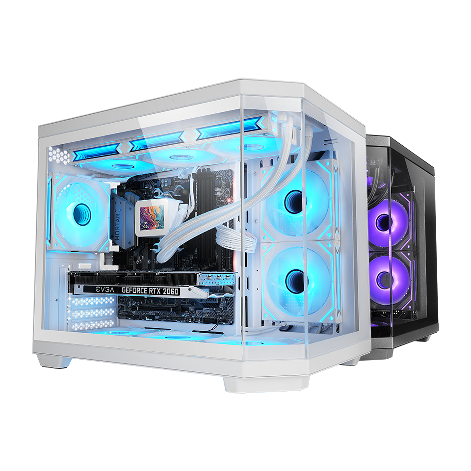 Caja Custom Micro-ATX MC-3TCOREM|Mars Gaming