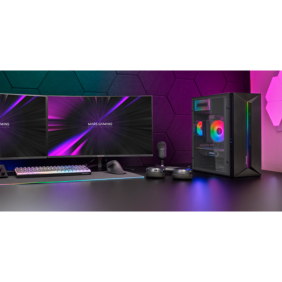 Caja Gaming ATX MC-BLAZE | Mars Gaming