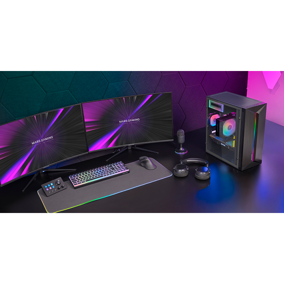 Caja Gaming ATX MC-BLAZE | Mars Gaming