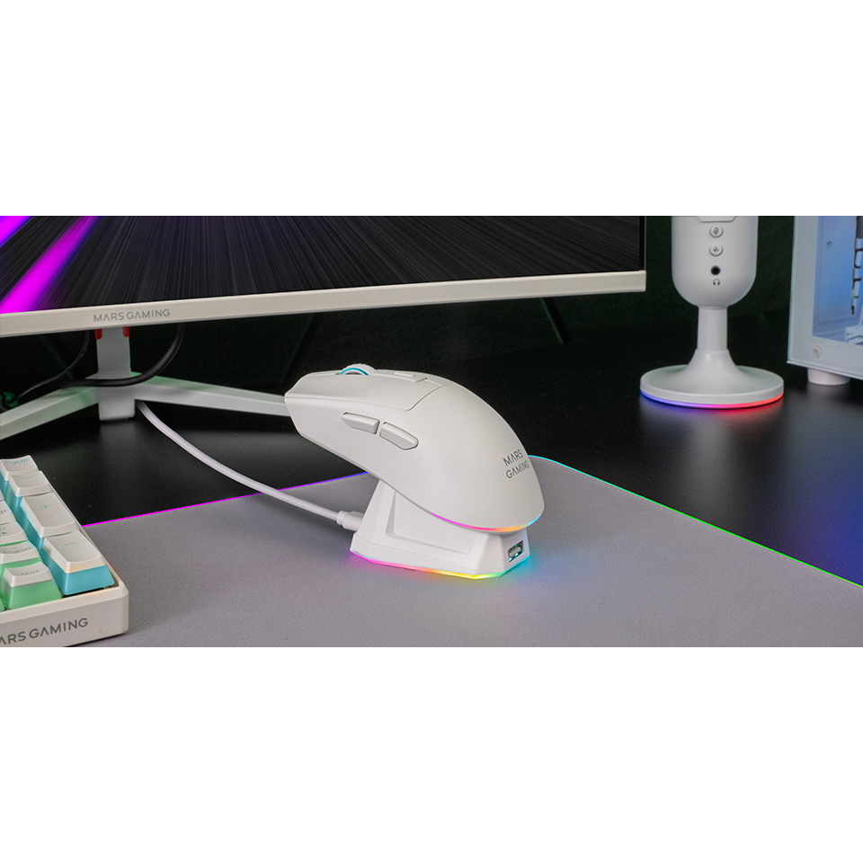 Drahtlose Tri-Mode Maus MM-T3 | Mars Gaming