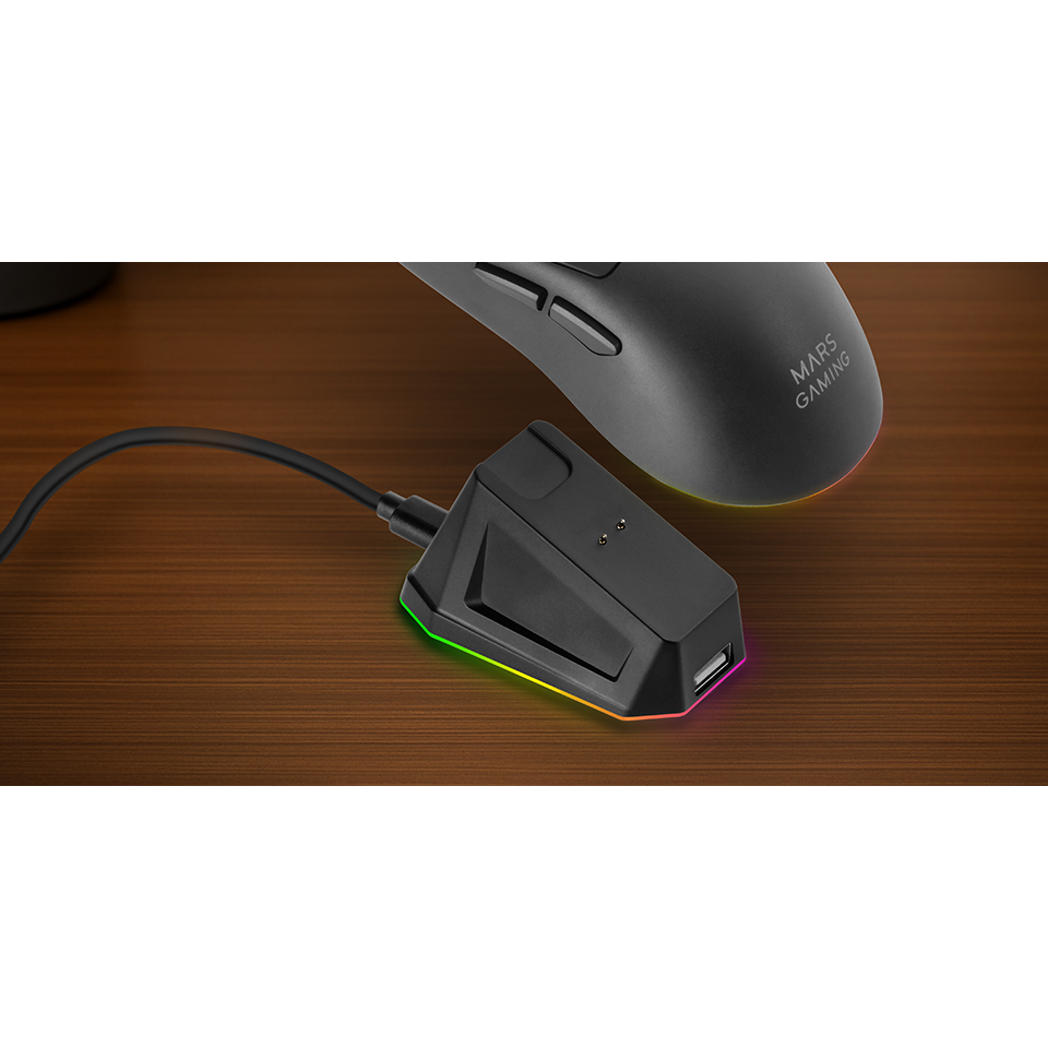 Drahtlose Tri-Mode Maus MM-T3 | Mars Gaming