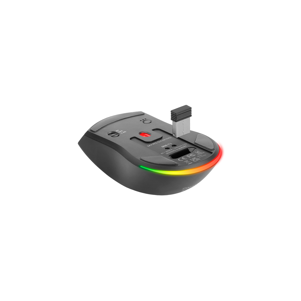 Drahtlose Tri-Mode Maus MM-T3 | Mars Gaming