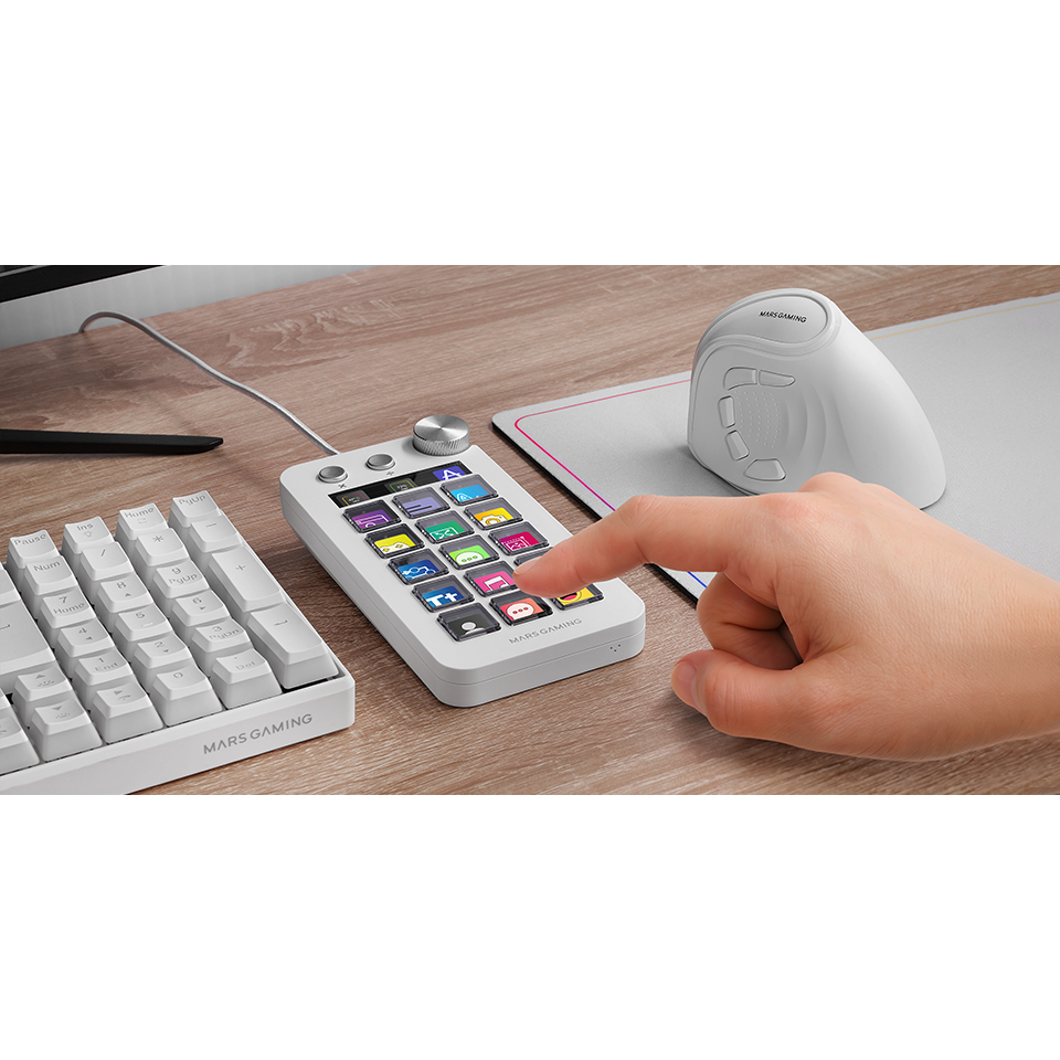 Painel de Controle MSD-NEO | Mars Gaming