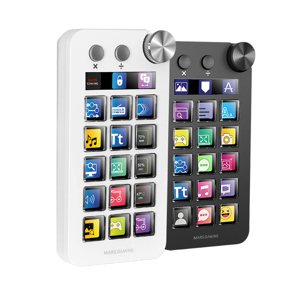 Painel de Controle MSD-NEO | Mars Gaming