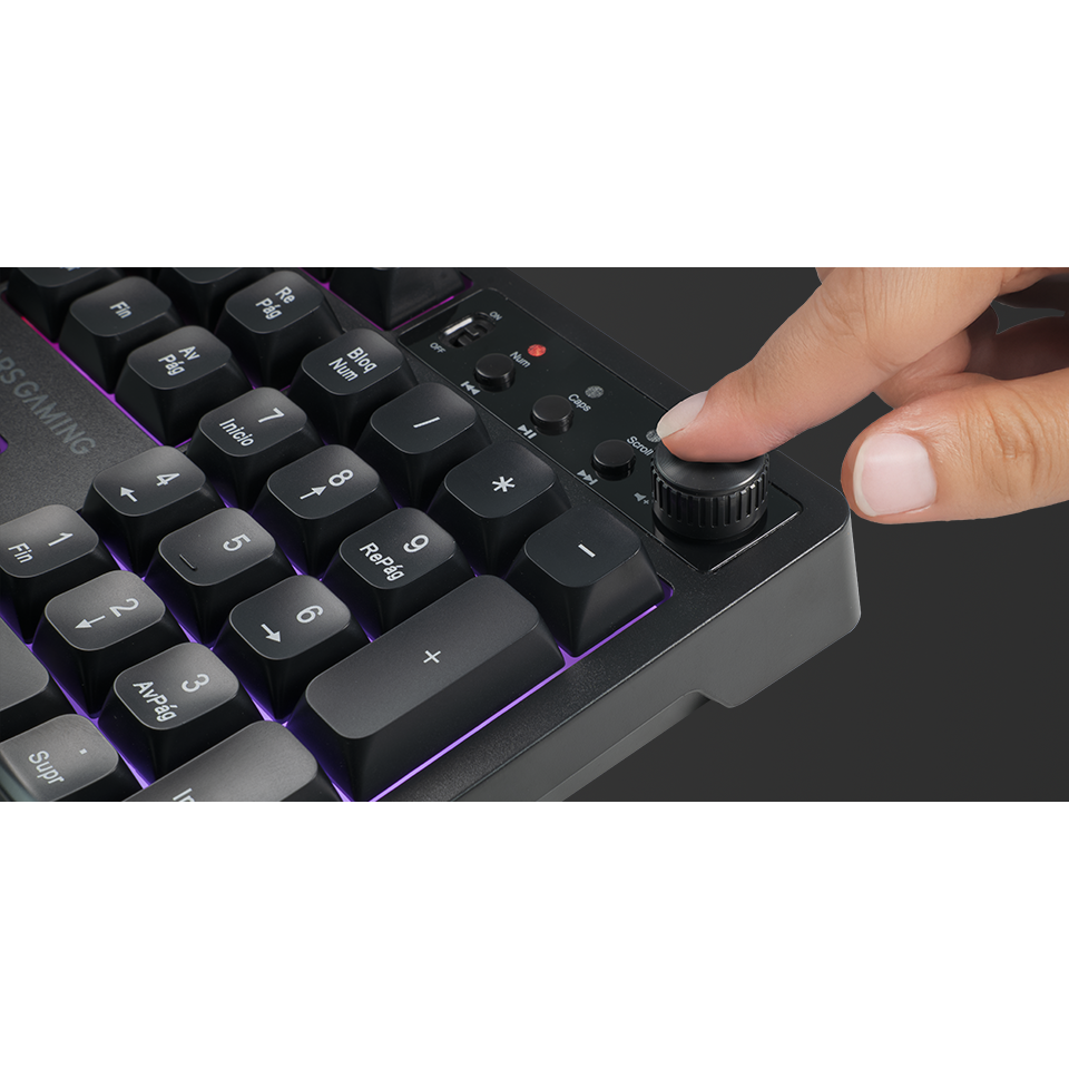 Combo Inalámbrico Gaming 3en1 MCPWX | Mars Gaming