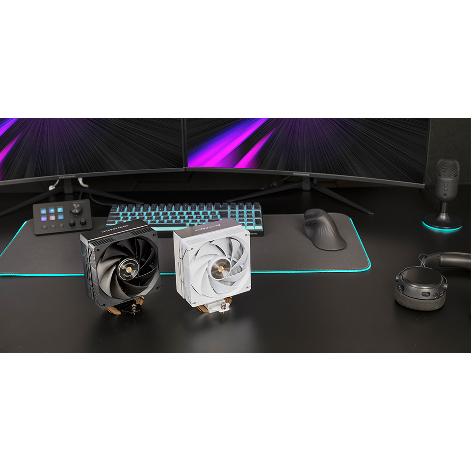 Disipador CPU MCPU-X4 | Mars Gaming