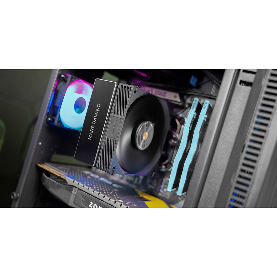 Disipador CPU MCPU-X4 | Mars Gaming