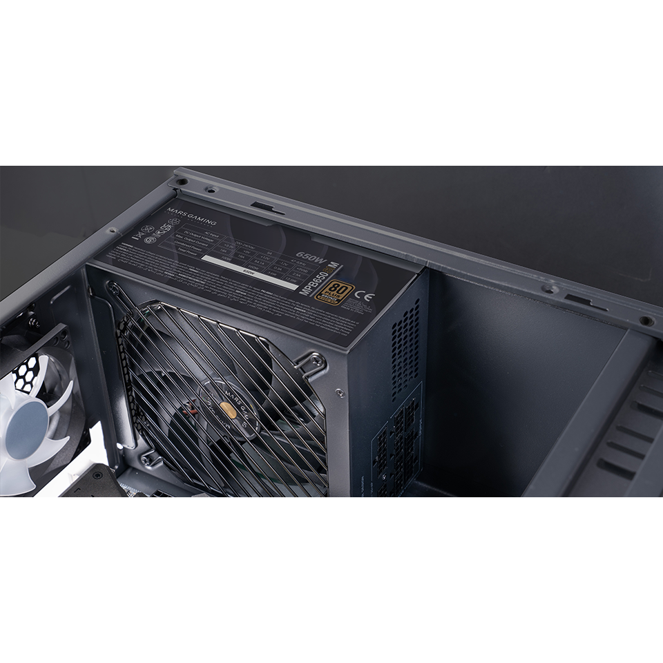 Fuente de Alimentación Modular MPB650SIM | Mars Gaming