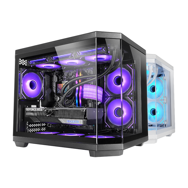 Custom Micro-ATX MC-3TCOREM Case