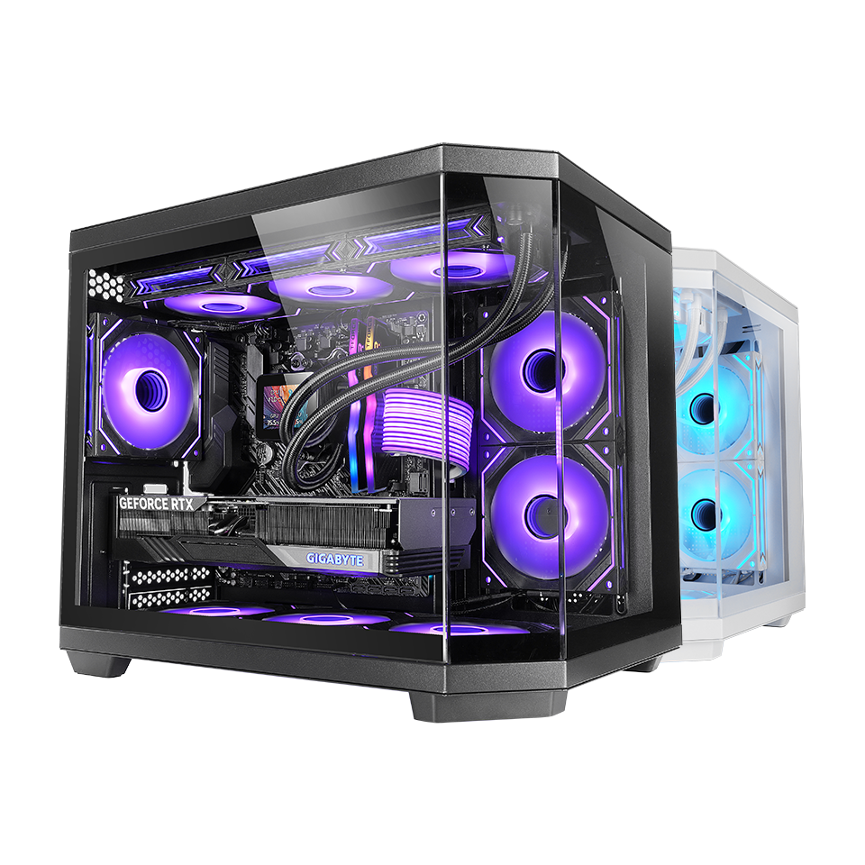 Caixa Personalizada Micro-ATX MC-3TCOREM