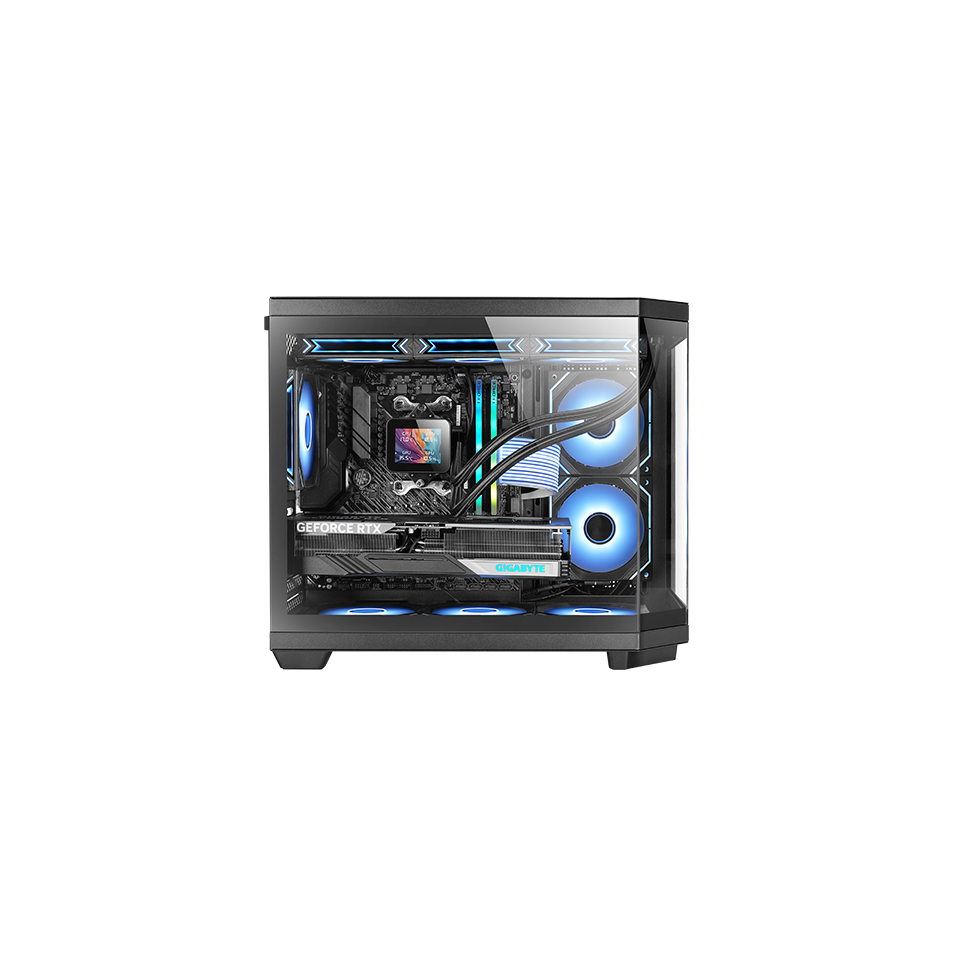 Caixa Personalizada Micro-ATX MC-3TCOREM