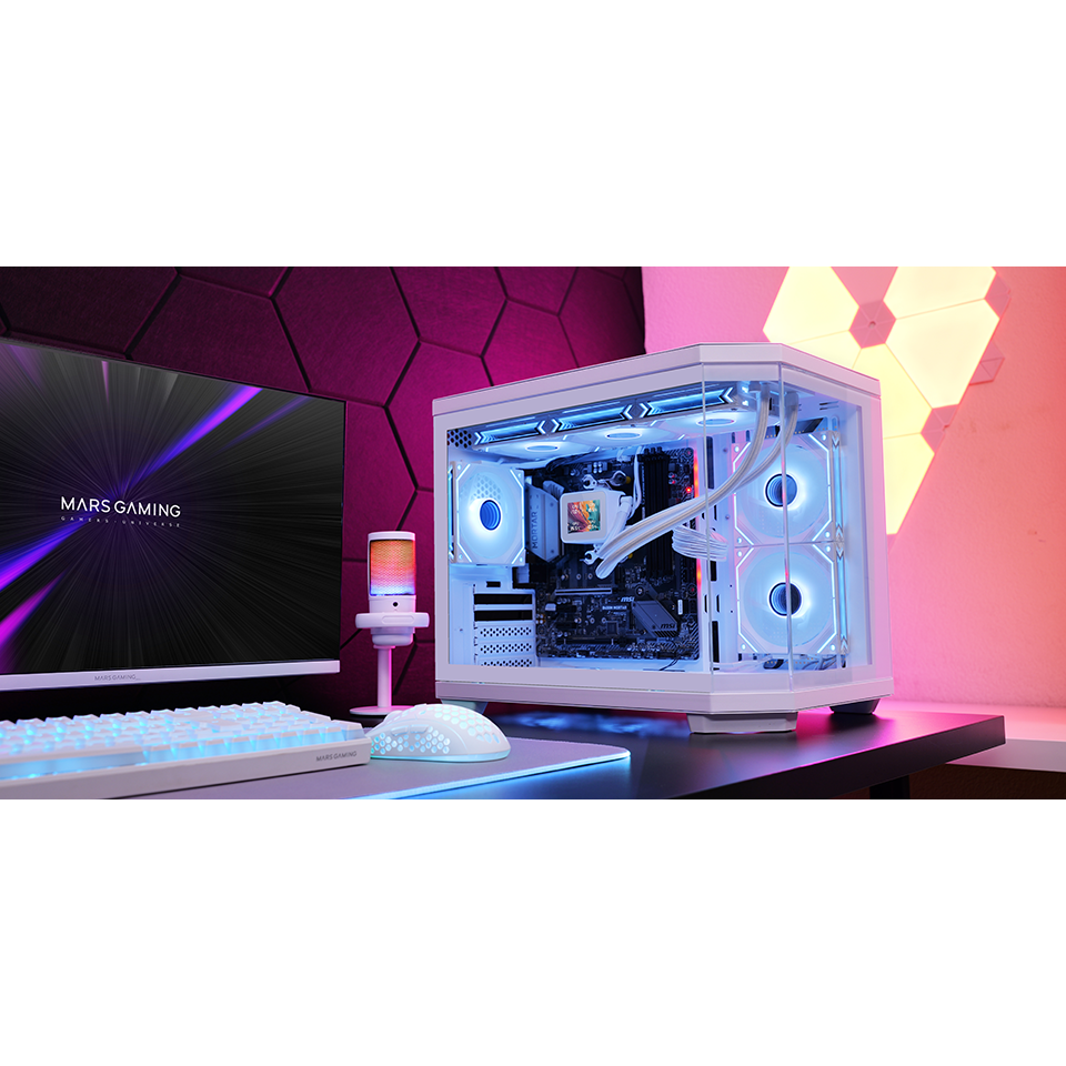 Caixa Personalizada Micro-ATX MC-3TCOREM