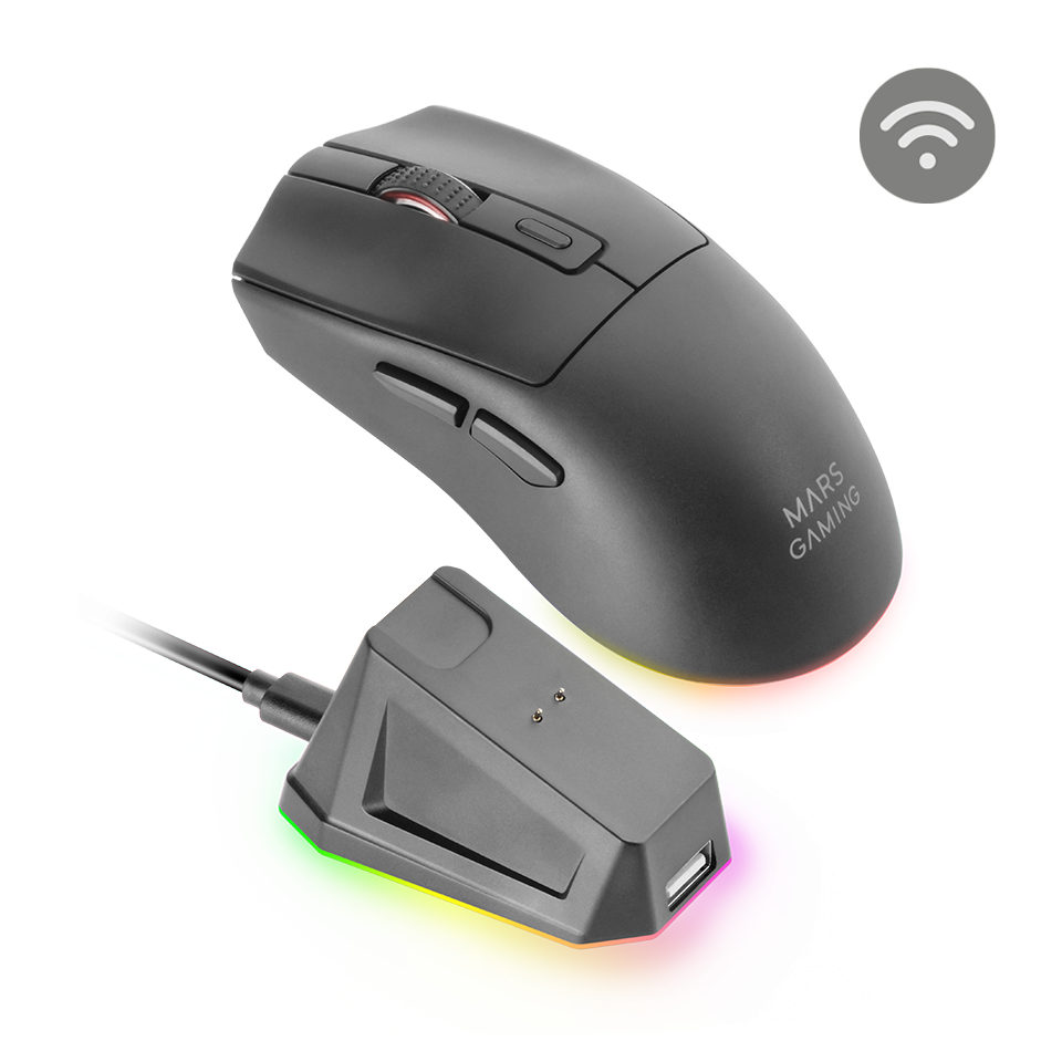 Tri-Mode Wireless Mouse MM-T3