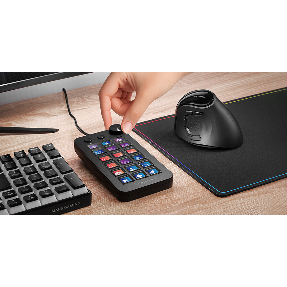 Control Deck MSD-Neo | Mars Gaming