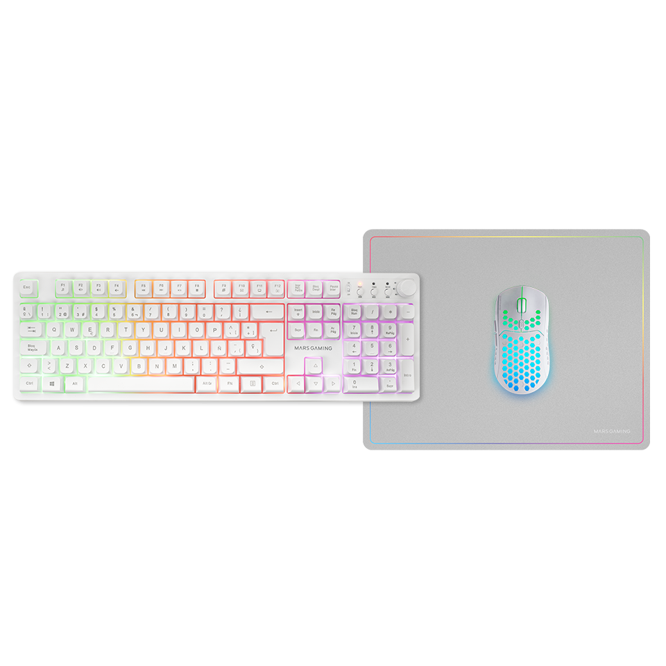 Wireless Combo Gaming 3EN1 MCPWX | Mars Gaming