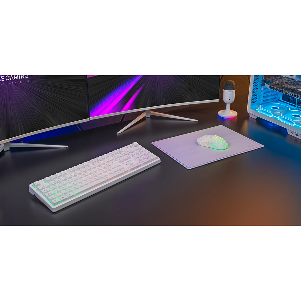 Wireless Combo Gaming 3EN1 MCPWX | Mars Gaming