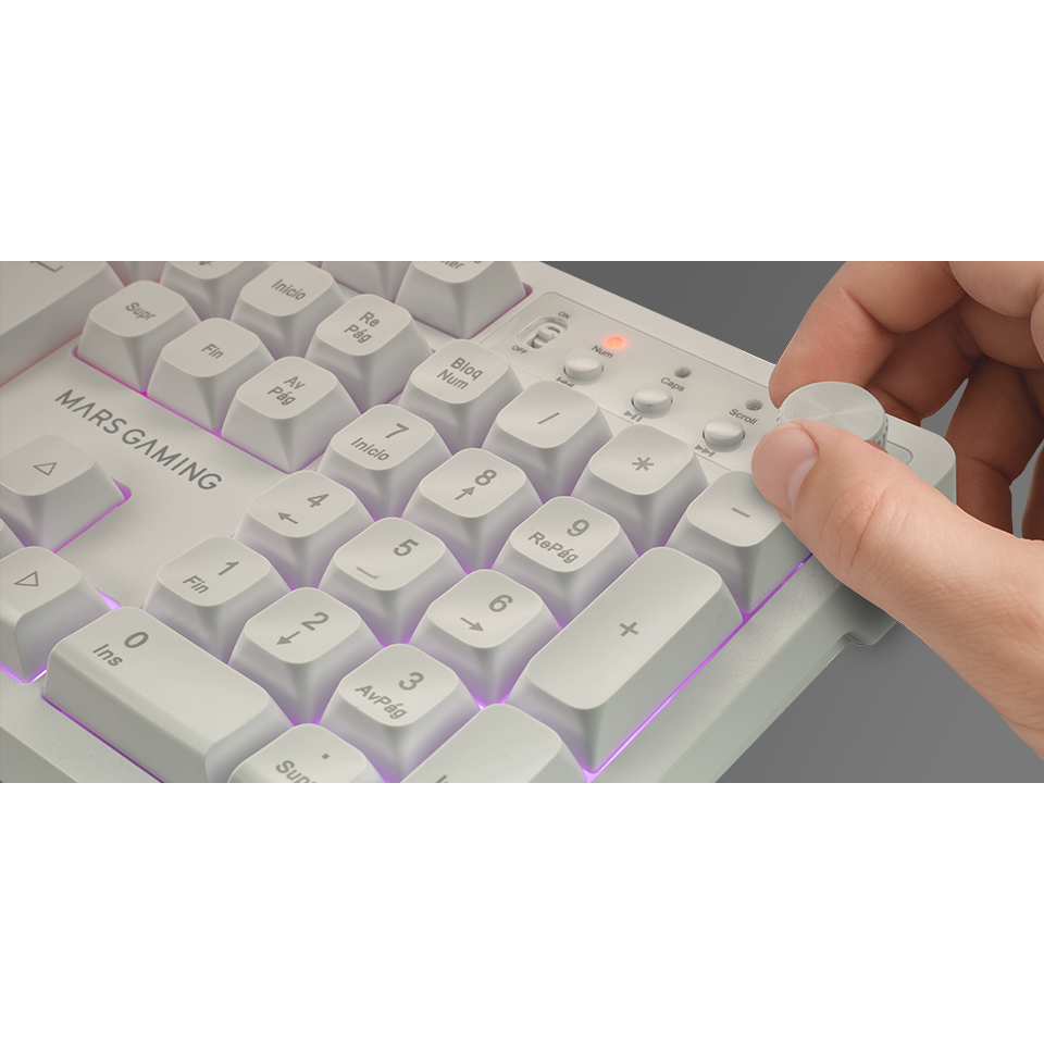 Combo Inalámbrico Gaming 3en1 MCPWX | Mars Gaming