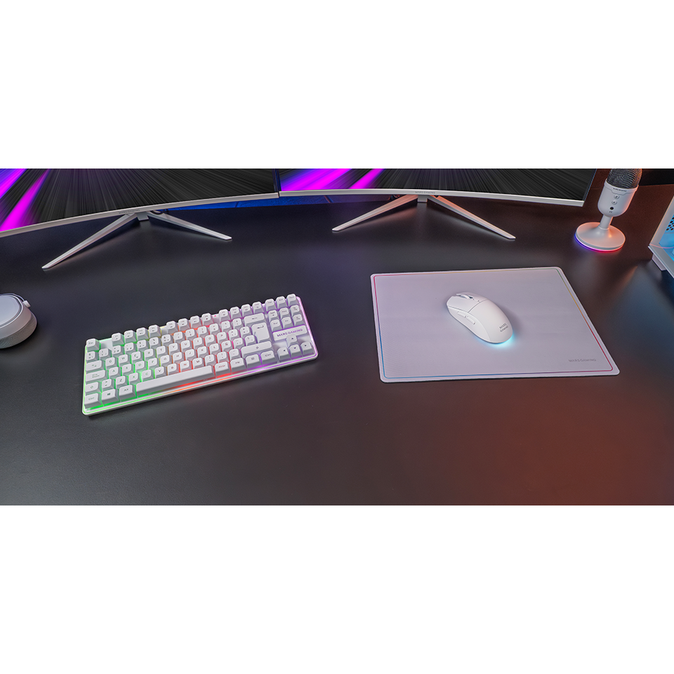 Combo Sem Fio Gaming 3em1 MCPWTKL | Mars Gaming