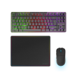Combo Sem Fio Gaming 3em1 MCPWTKL | Mars Gaming