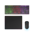 Combo Sem Fio Gaming 3em1 MCPWTKL | Mars Gaming