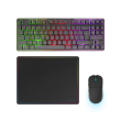Combo Sem Fio Gaming 3em1 MCPWTKL | Mars Gaming