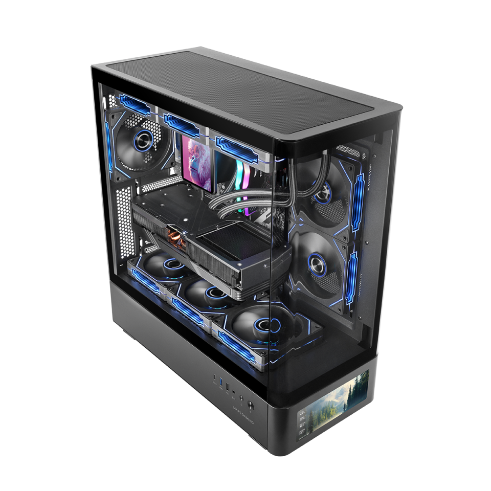 Caja Gaming MC-LCDPRO | Mars Gaming