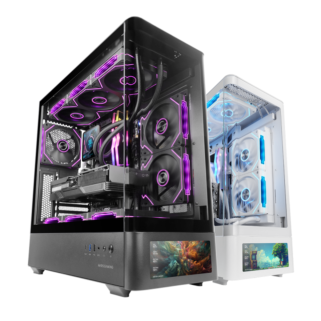 Caja Gaming MC-LCDPRO | Mars Gaming