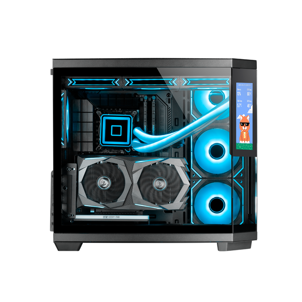 Caja Gaming MC-3TCORELCD | Mars Gaming