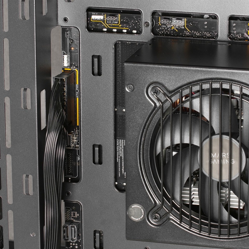 Caja Gaming MC-3TCORELCD | Mars Gaming