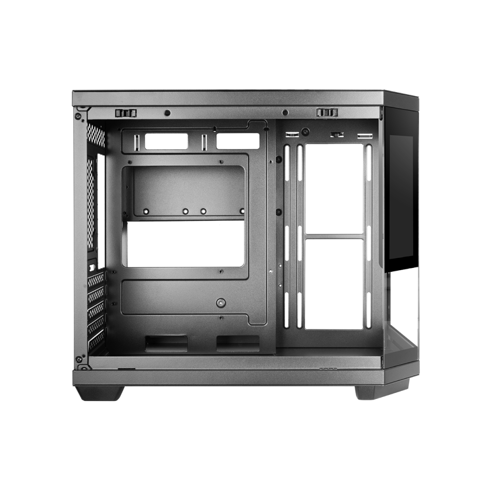 Caja Custom Micro‑ATX MC‑3TCORELCDM | Mars Gaming