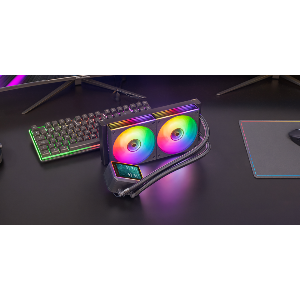 Refrigeração Líquida ML-VISIONII240 | Mars Gaming