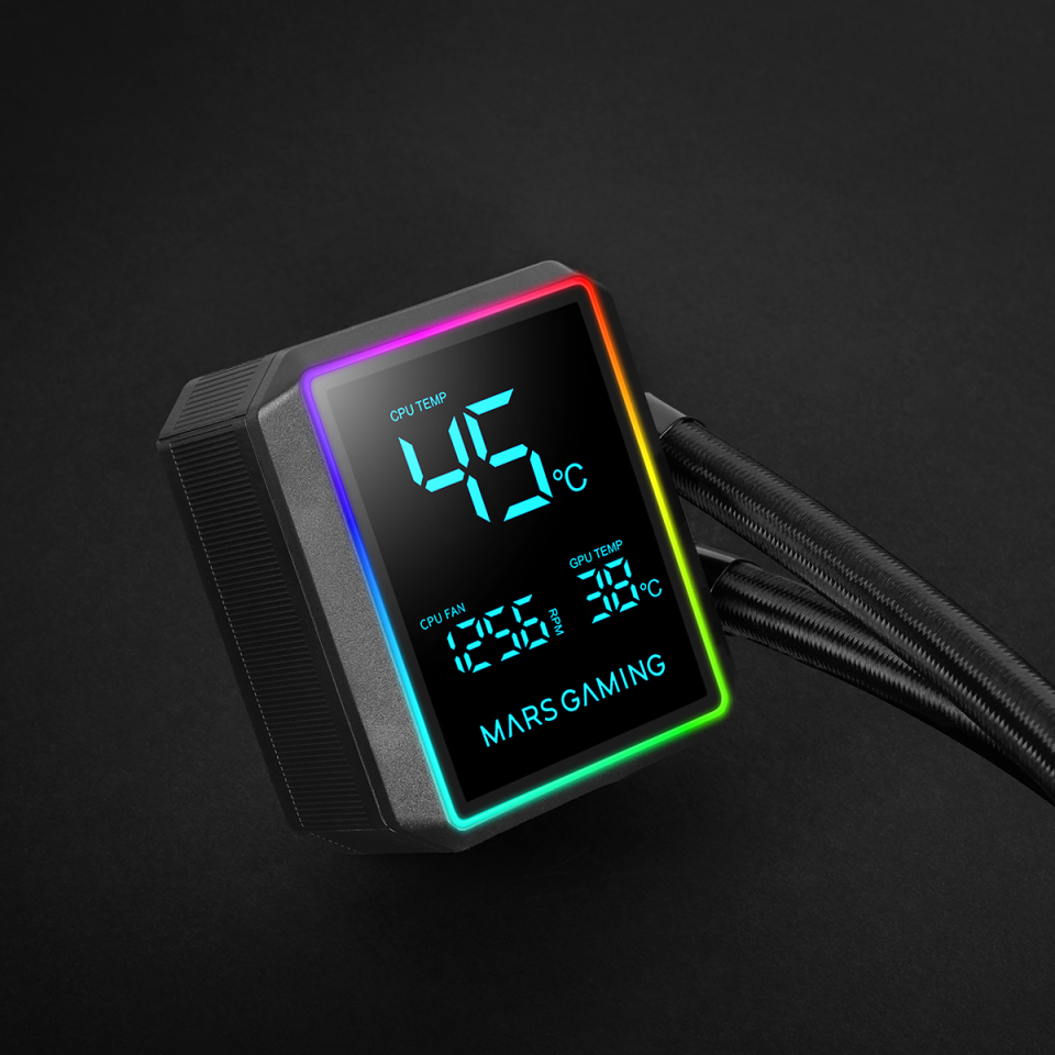 Refrigeración Líquida ML-LCDPRO240 | Mars Gaming