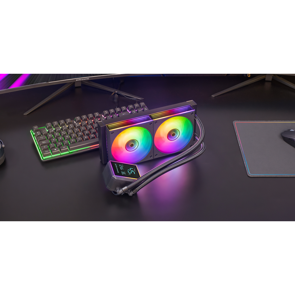 Refrigeración Líquida ML-LCDPRO240 | Mars Gaming