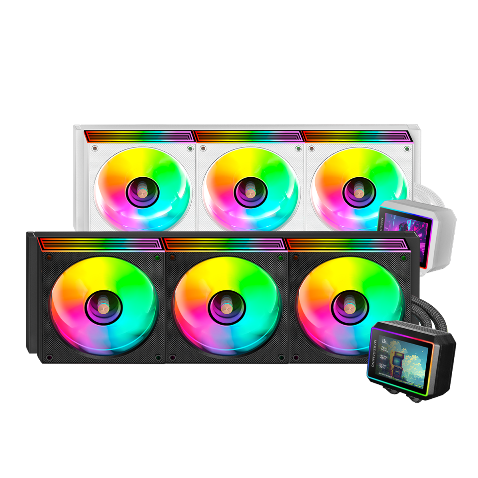 Refrigeração Líquida ML-VISIONII360 | Mars Gaming