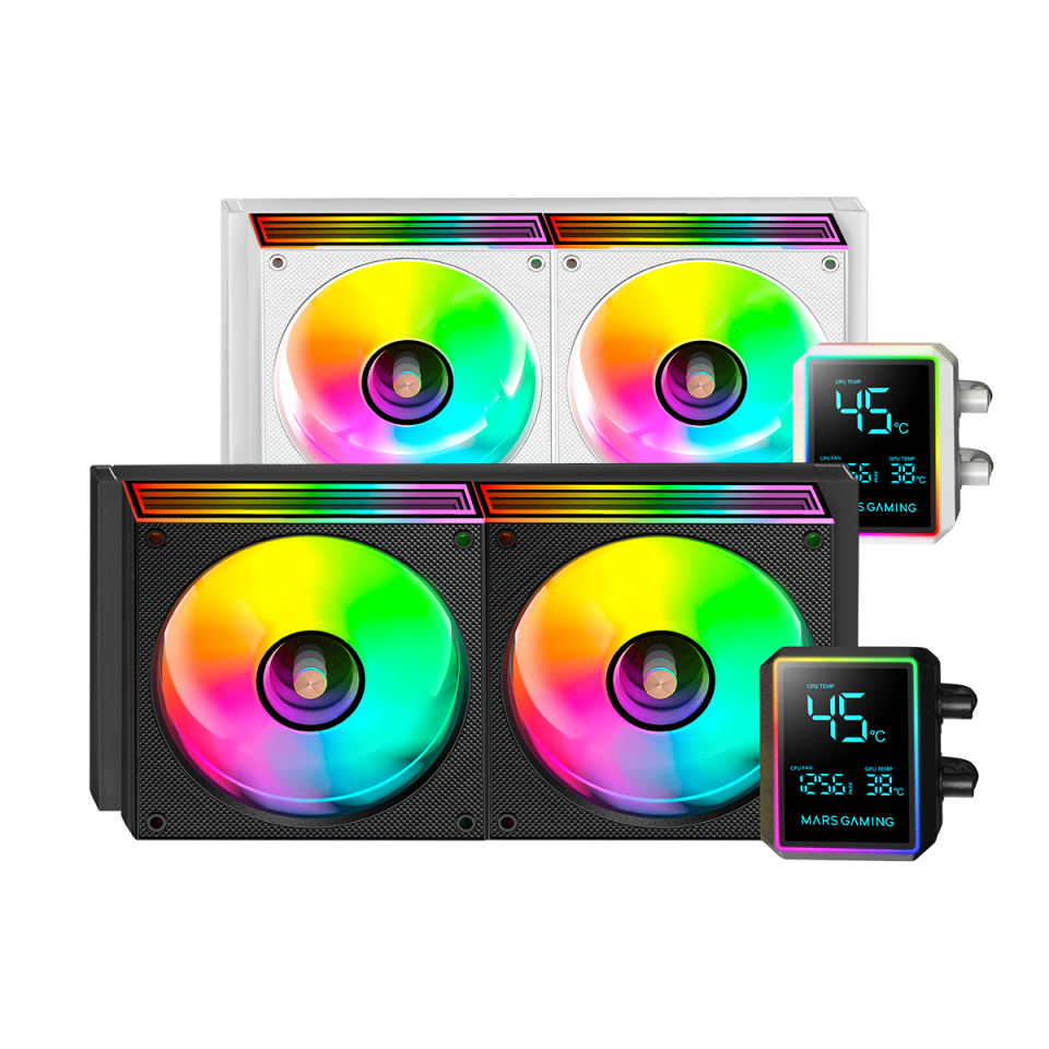 Refrigeración Líquida ML-LCDPRO240 | Mars Gaming