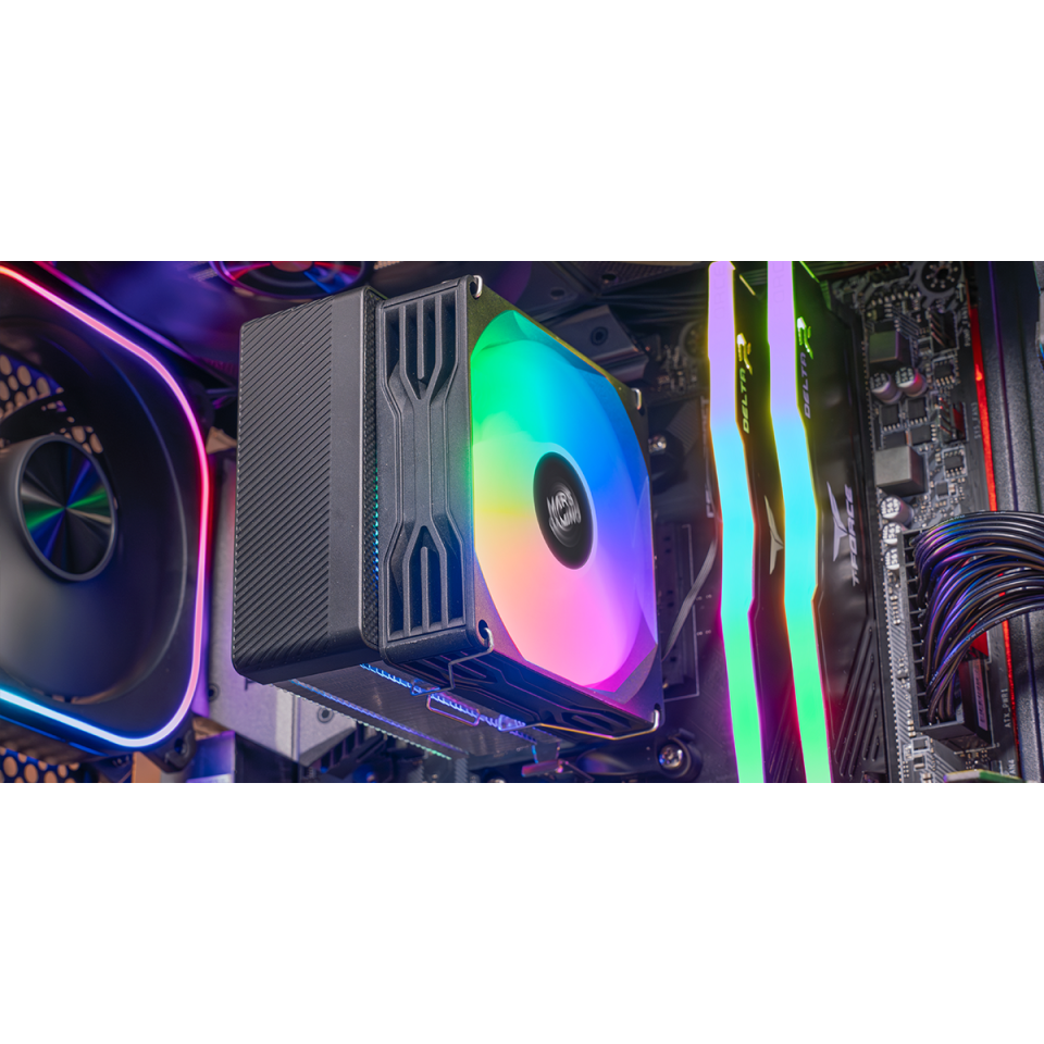 Disipador CPU MCPU-X2 | Mars Gaming