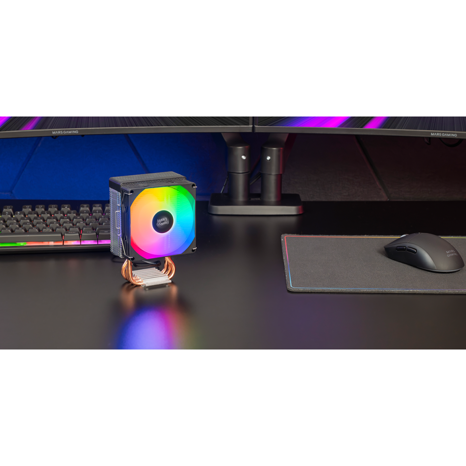 Disipador CPU MCPU-X2 | Mars Gaming