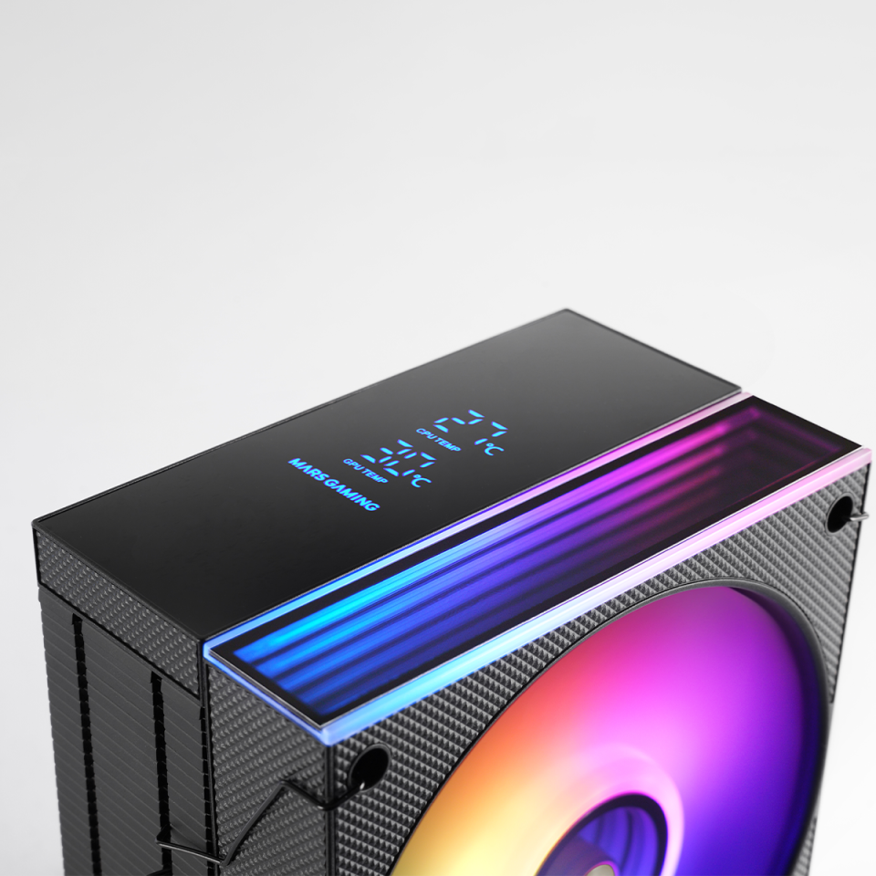 Disipador CPU MCPU-LCD | Mars Gaming