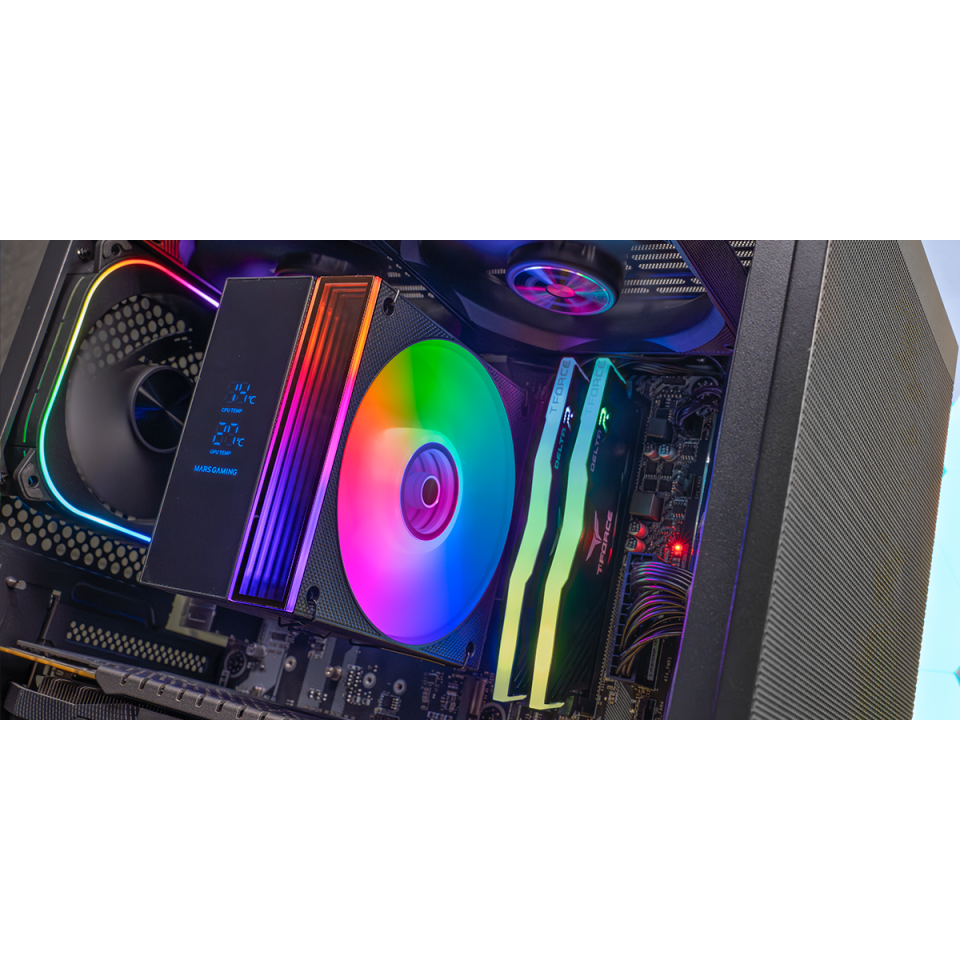 Disipador CPU MCPU-LCD | Mars Gaming