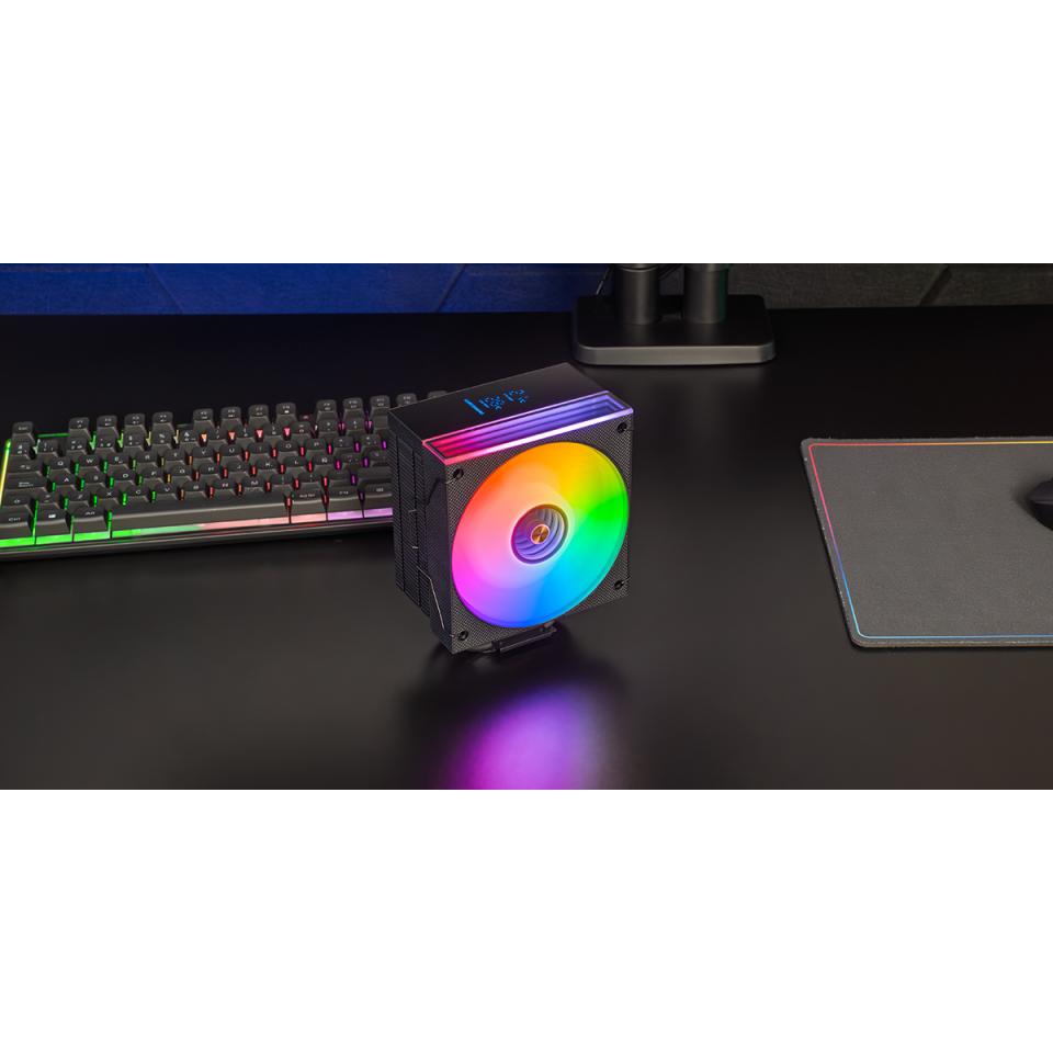 Raffreddatore per CPU MCPU-LCD | Mars Gaming