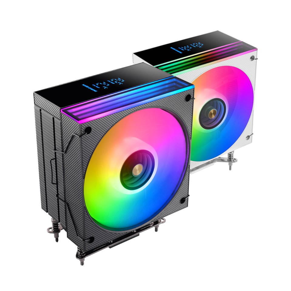 Raffreddatore per CPU MCPU-LCD | Mars Gaming