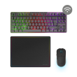 Combo Inalámbrico Gaming 3en1 MCPWTKL | Mars Gaming