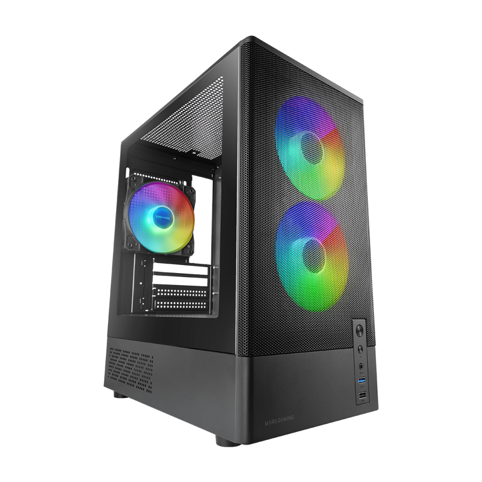 Caja MicroATX MC-ONYX | Mars Gaming