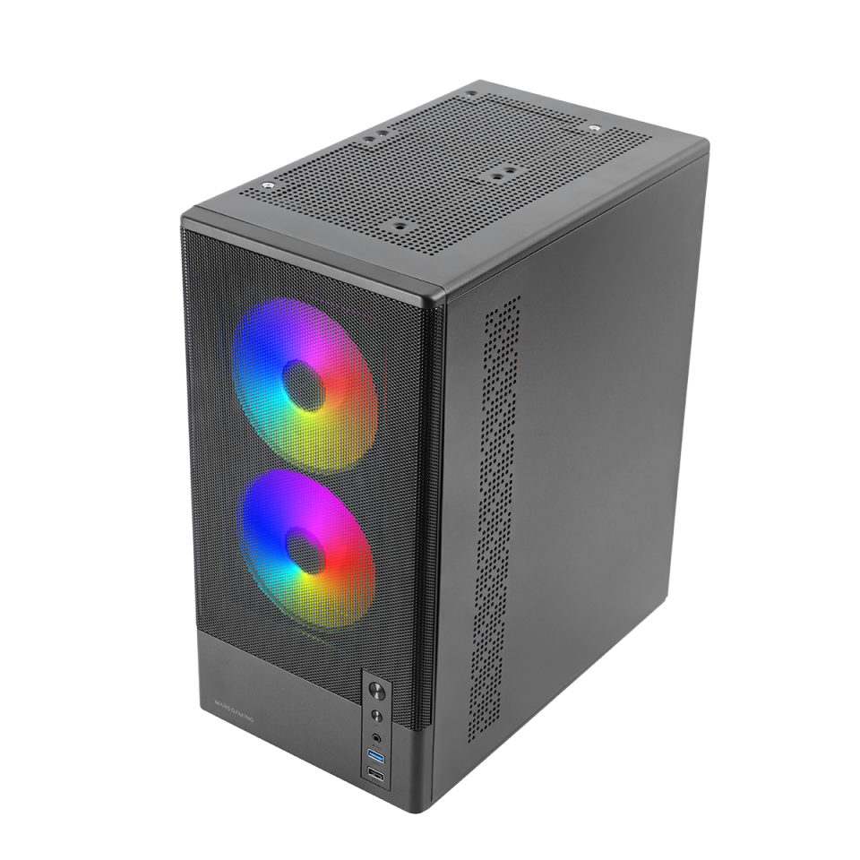 Caja MicroATX MC-ONYX | Mars Gaming