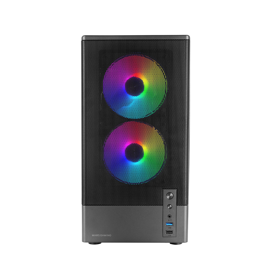 Caja MicroATX MC-ONYX | Mars Gaming