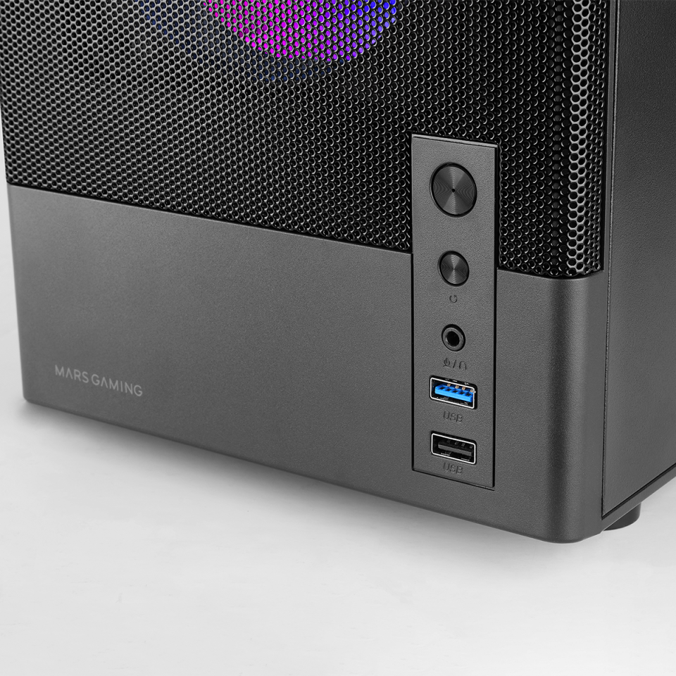 Caja MicroATX MC-ONYX | Mars Gaming