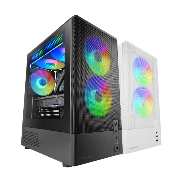 Caja MicroATX MC-ONYX | Mars Gaming