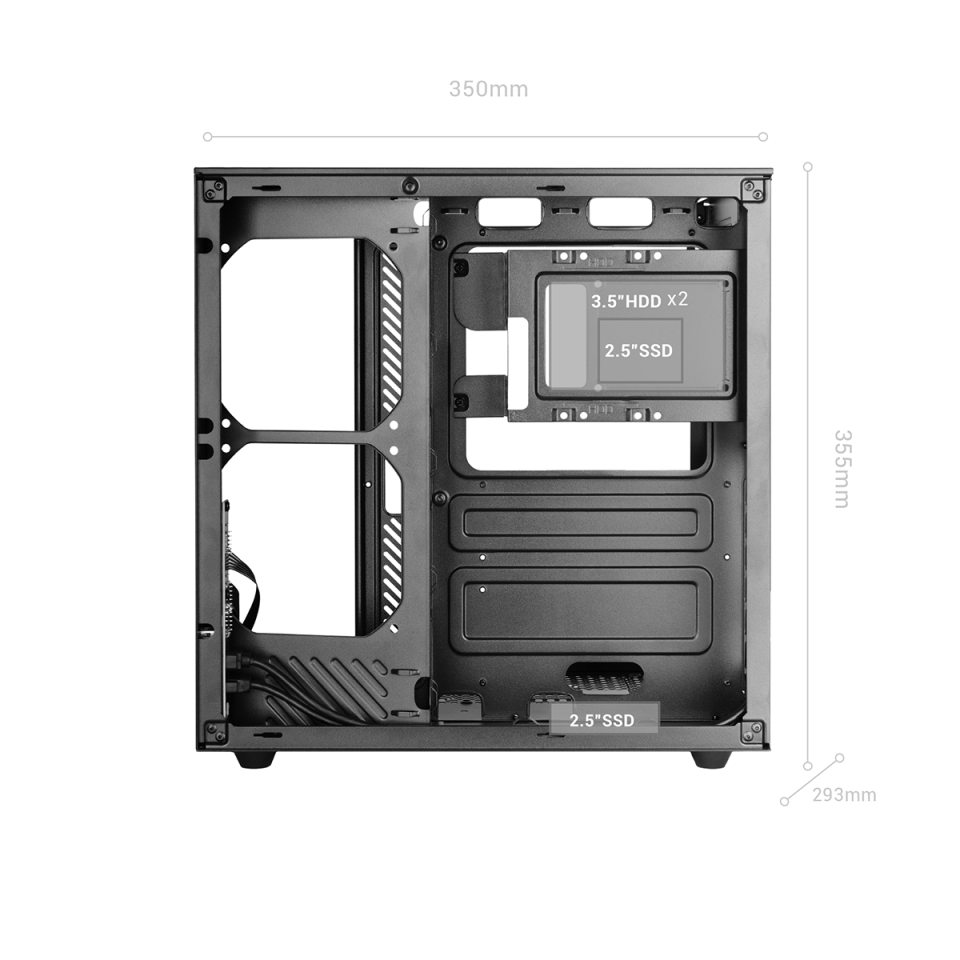 Caja Gaming MC-INFINIOLITE | Mars Gaming